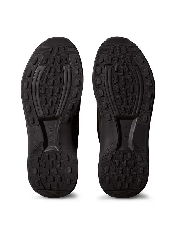 Mesh Chunky Runner Sock Trainers 1 Image