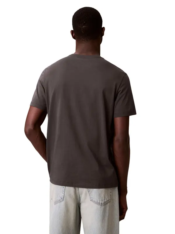 Crew Neck Graphic Short Sleeve T-shirt 2 Image