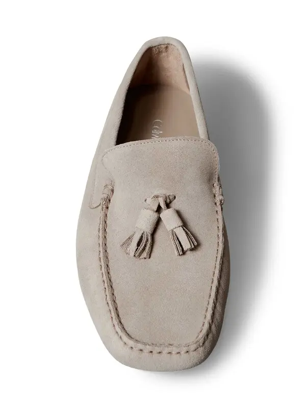 Suede Tassel Mocassin 1 Image