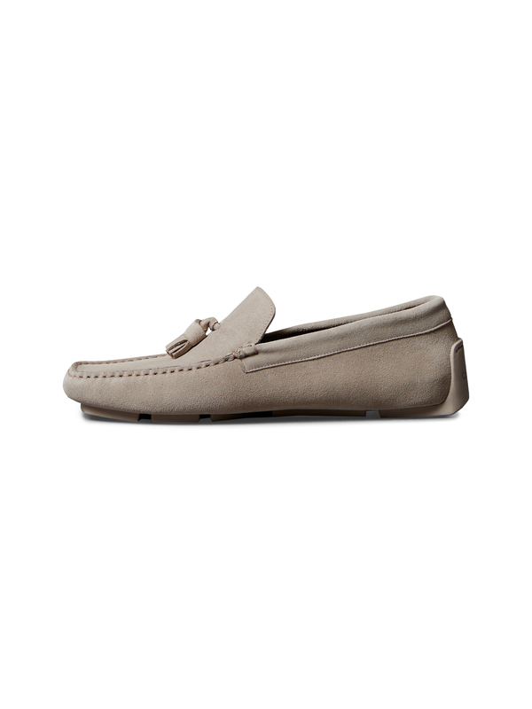Suede Tassel Mocassin 2 Image