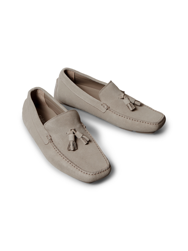 Suede Tassel Mocassin 4 Image