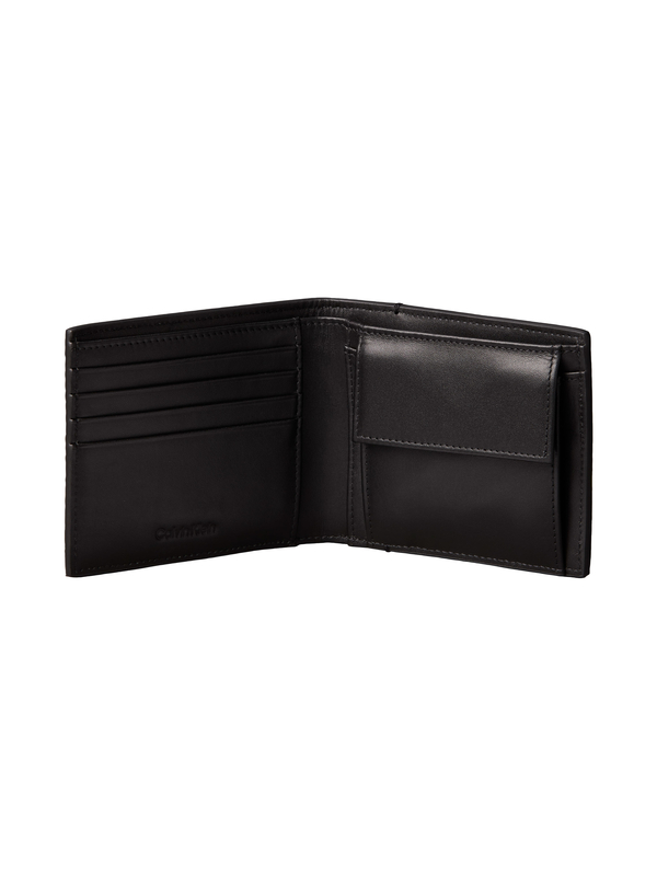 Embossed Woven Billfold Coin Wallet 1 Image