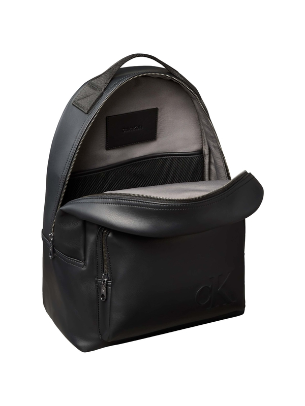 Round Leather Backpack Bag 1 Image