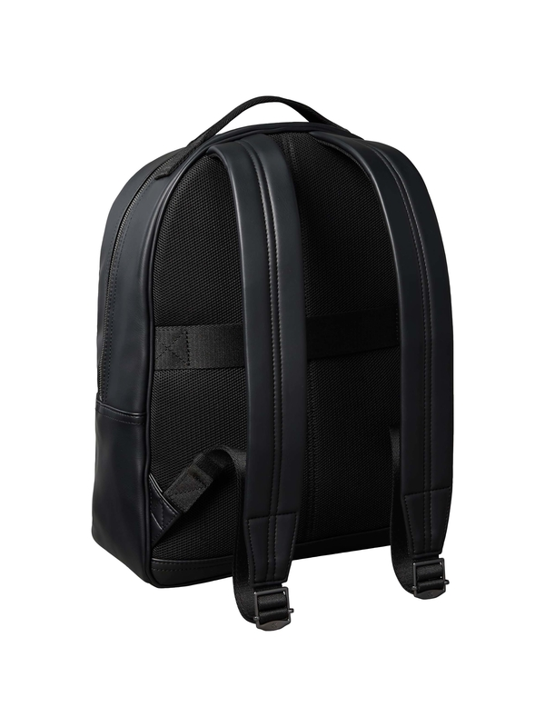 Round Leather Backpack Bag 2 Image
