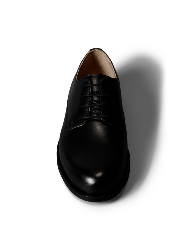 Classic Leather Derby Shoes 2 Image