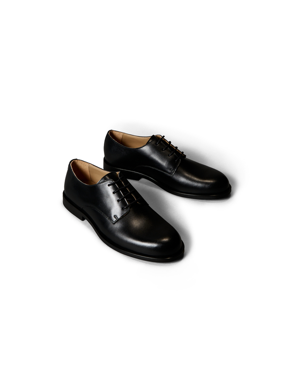 Classic Leather Derby Shoes 4 Image