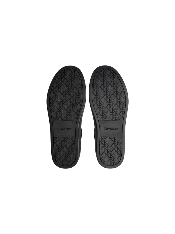 Leather Logo Tape Trainers 1 Image