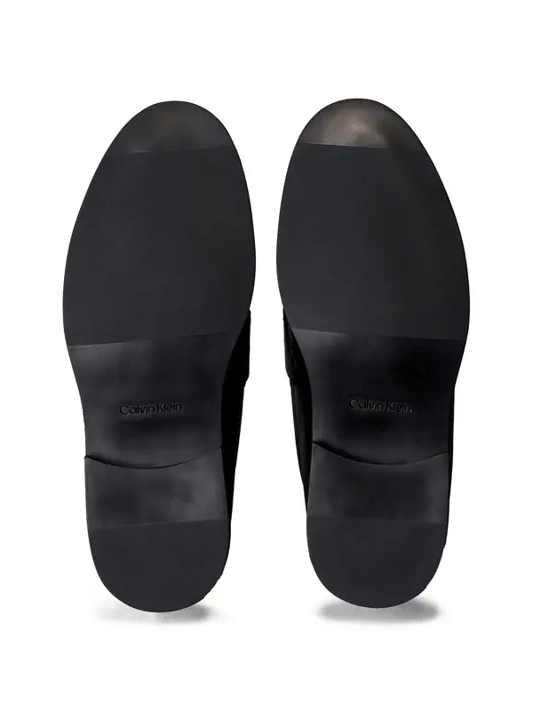 Leather Airfit Cushioned Penny Loafers 1 Image