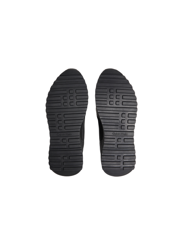 Essential Leather Wedge Tech Sneakers - 1 Image