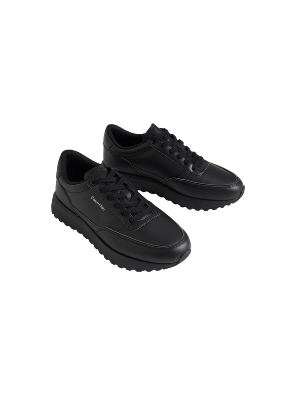 Essential Leather Wedge Tech Sneakers - 3 Image