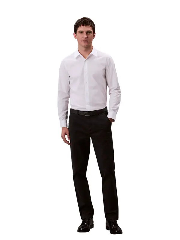 Slim Fit Chino Pants 2 Image