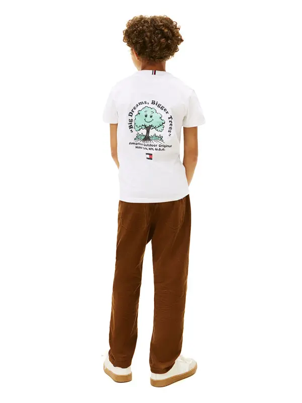 Circle Graphic Short Sleeve T-Shirt 4 Image