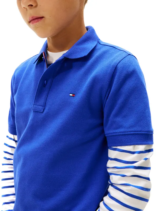 Essential Regular Fit Pique Polo Shirt 2 Image