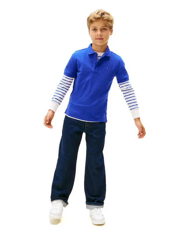 Essential Regular Fit Pique Polo Shirt 3 Image