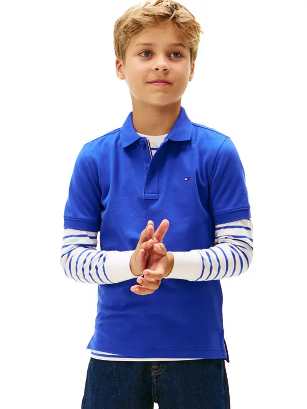 Essential Regular Fit Pique Polo Shirt 4 Image