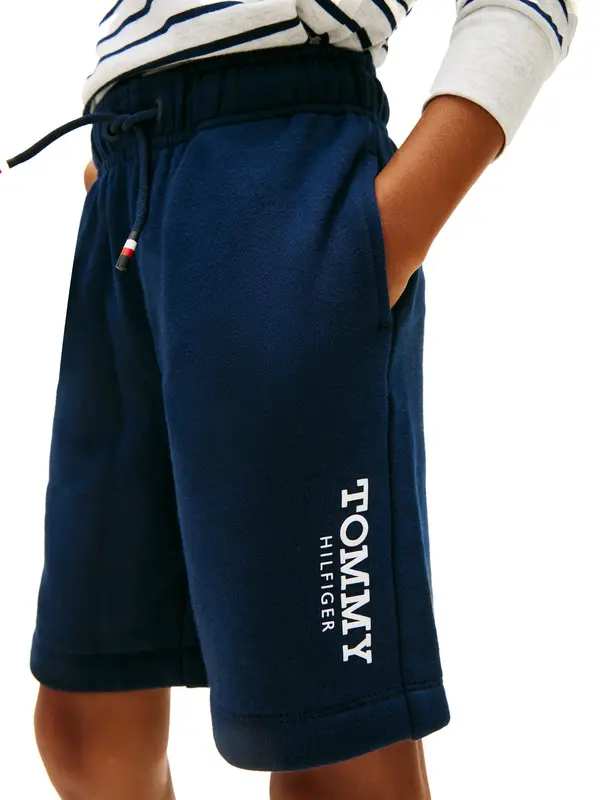 Monotype Logo Printed Sweatshorts 1 Image