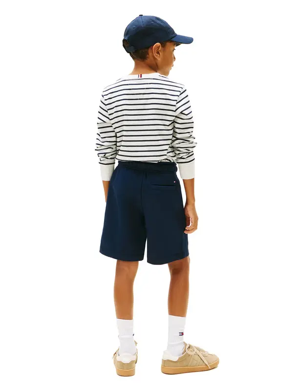 Monotype Logo Printed Sweatshorts 3 Image