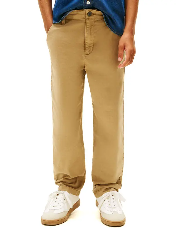 Essential Herringbone Twill Relaxed Carpenter Trousers 3 Image
