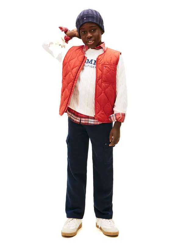 Kids Boys Crago Cotton Sweatpants 2 Image