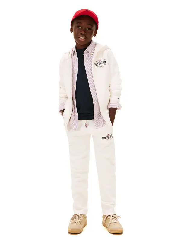 Kids Boys Tommy Icons Sweatpants 2 Image