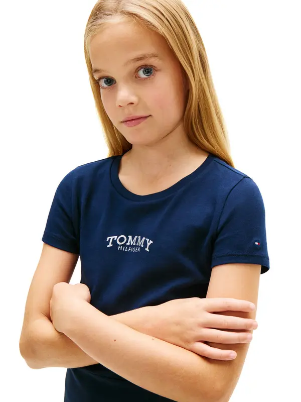 Essential Logo Slim Skater Dress 3 Image