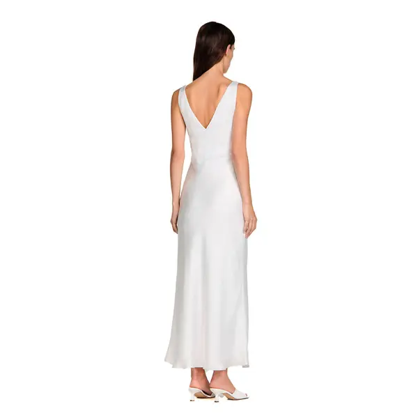 Jewel Satin-Effect Maxi Dress 2 Image
