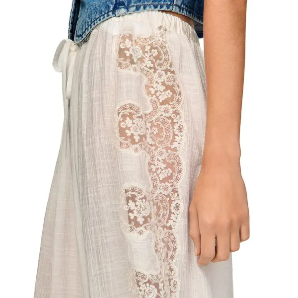 Crinkled Balloon Pants 4 Image