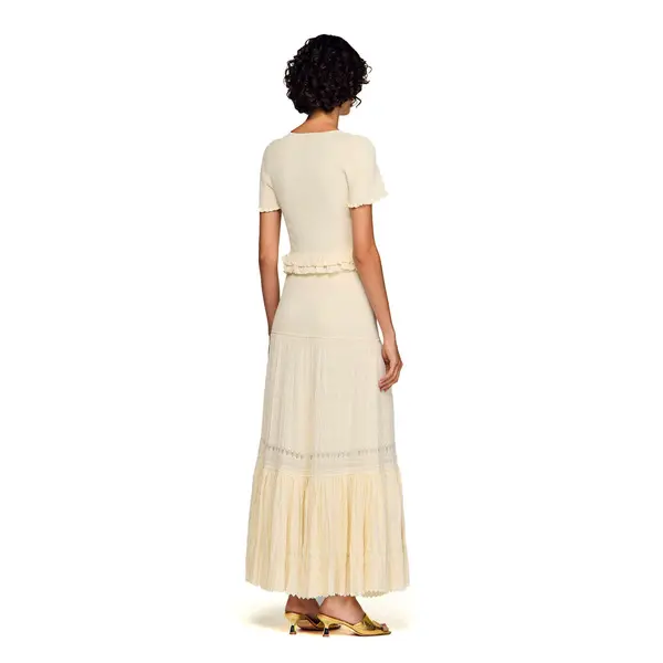 Maxi Knit Skirt 2 Image