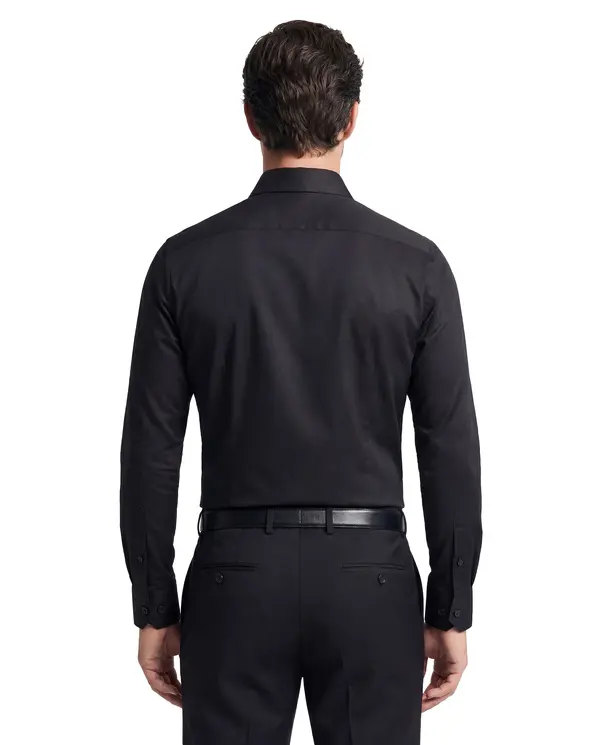 Classic Point Collar Slim Fit Shirt 1 Image