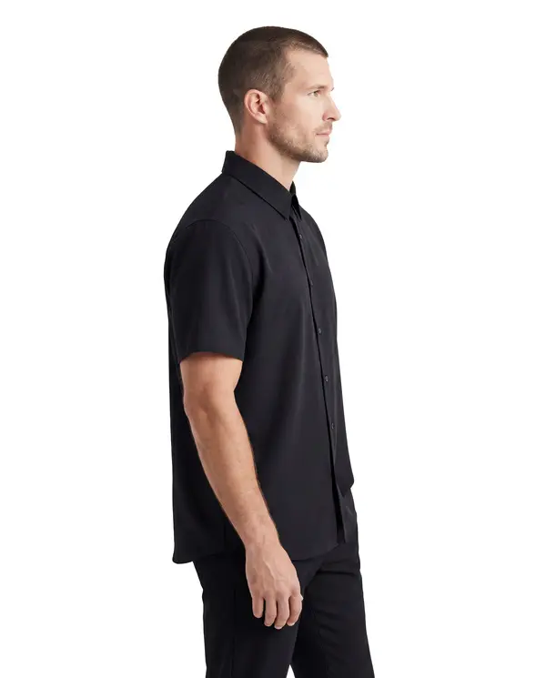 Lightweight Oversized Short-Sleeve Shirt 3 Image