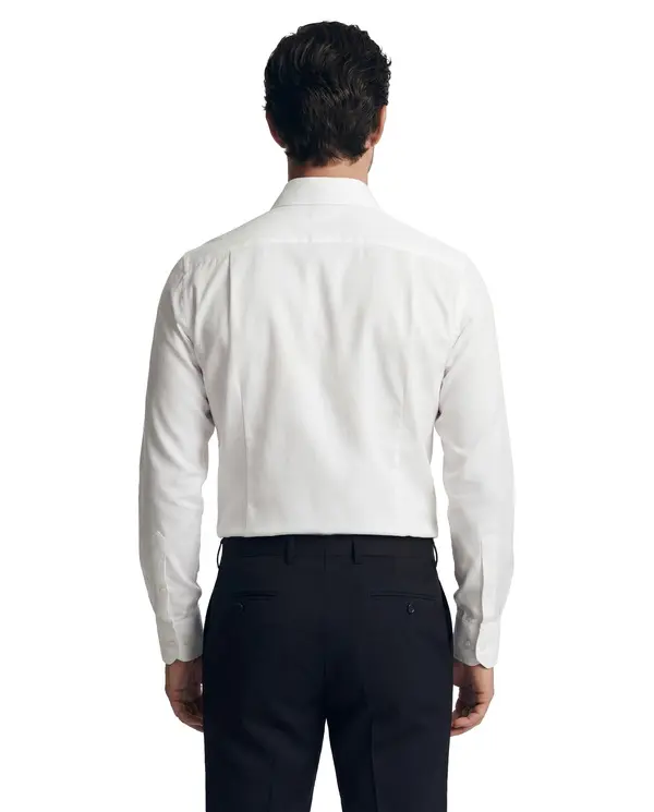 Classic Business Cotton Poplin Shirt 1 Image