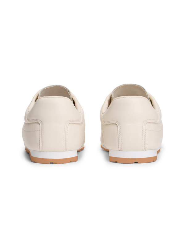 TH Monogram Low-Profile Leather Sneakers 3 Image