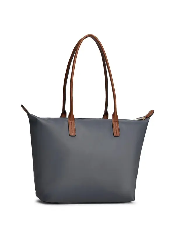 Polished TH Monogram Tote Bag 1 Image