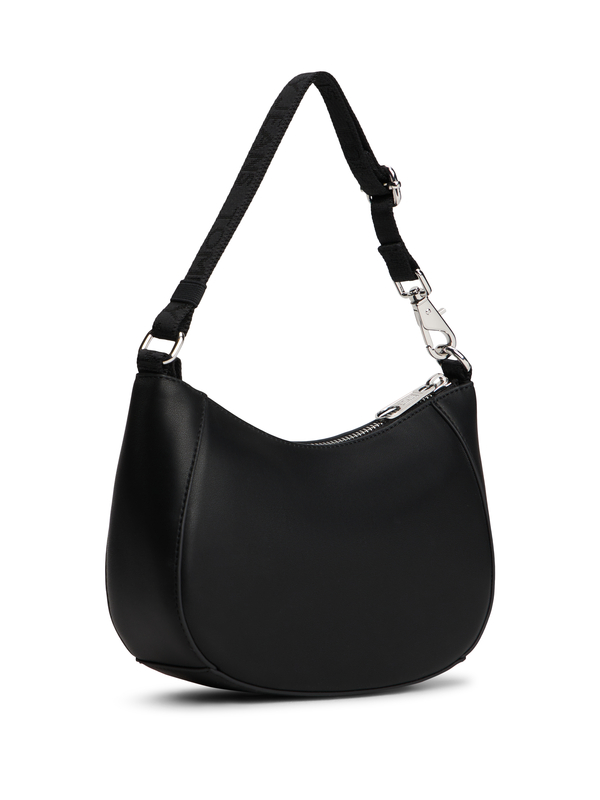 Elevated Leather Shoulder Bag 3 Image