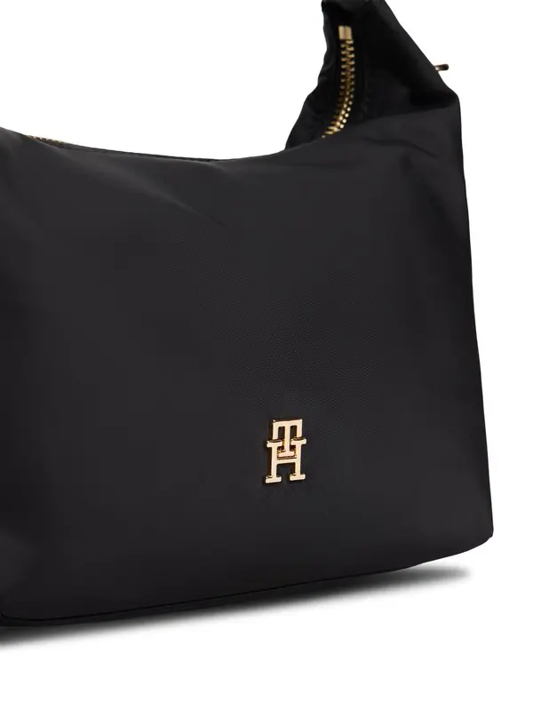 TH Monogram Plaque Crossbody Bag 1 Image