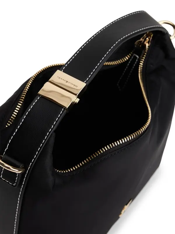 TH Monogram Plaque Crossbody Bag 3 Image