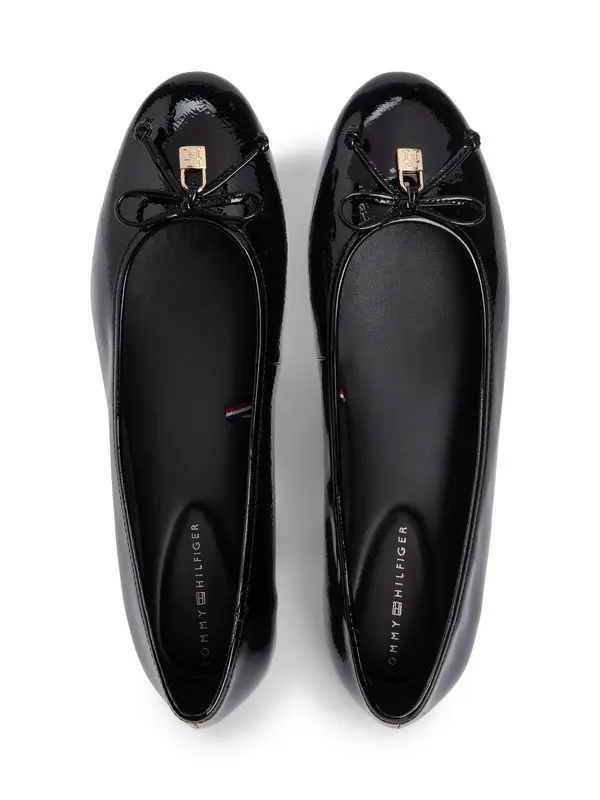 Patent Leather TH Monogram Ballerinas 2 Image