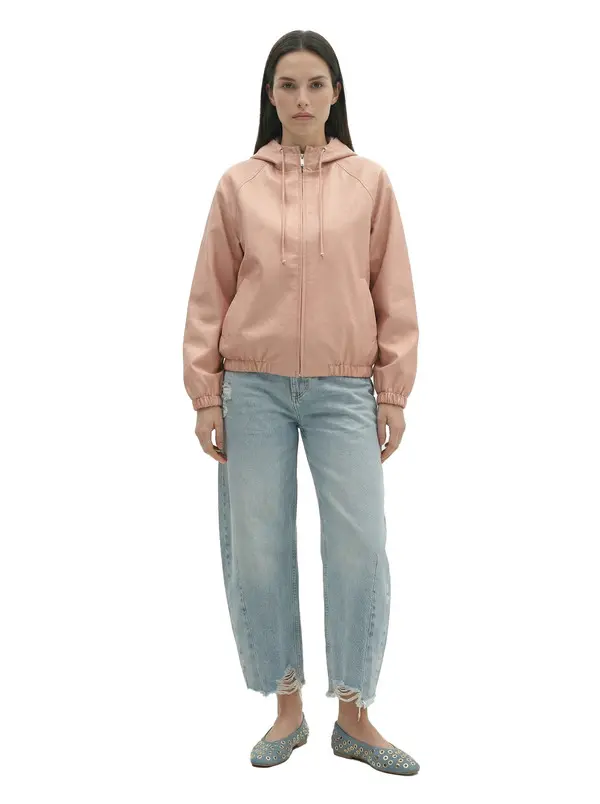 Faux Leather Jacket 1 Image