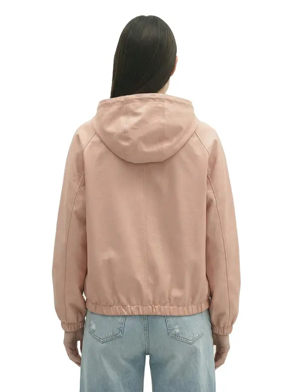 Faux Leather Jacket 3 Image