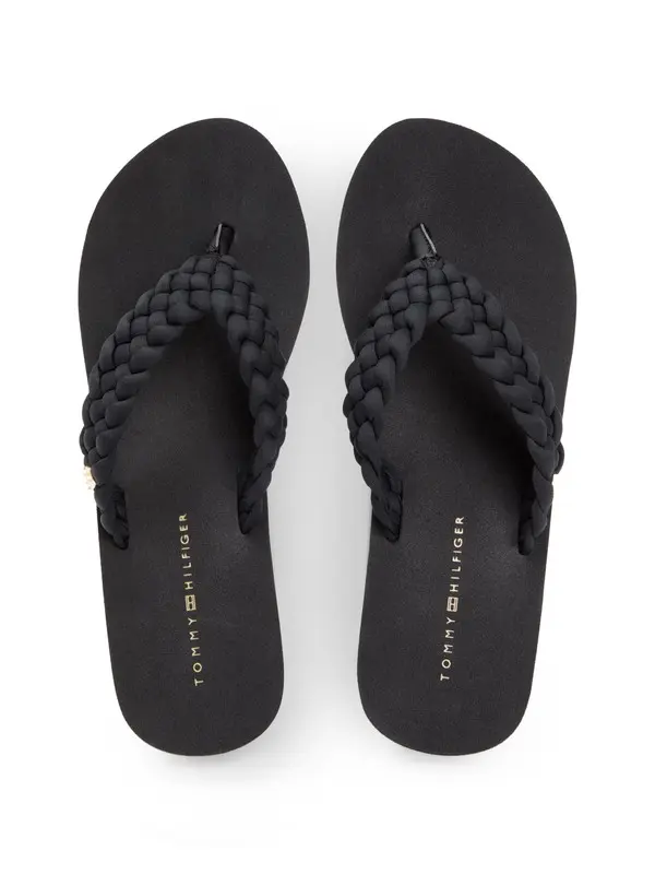 Braided Wedge Flip Flop 2 Image