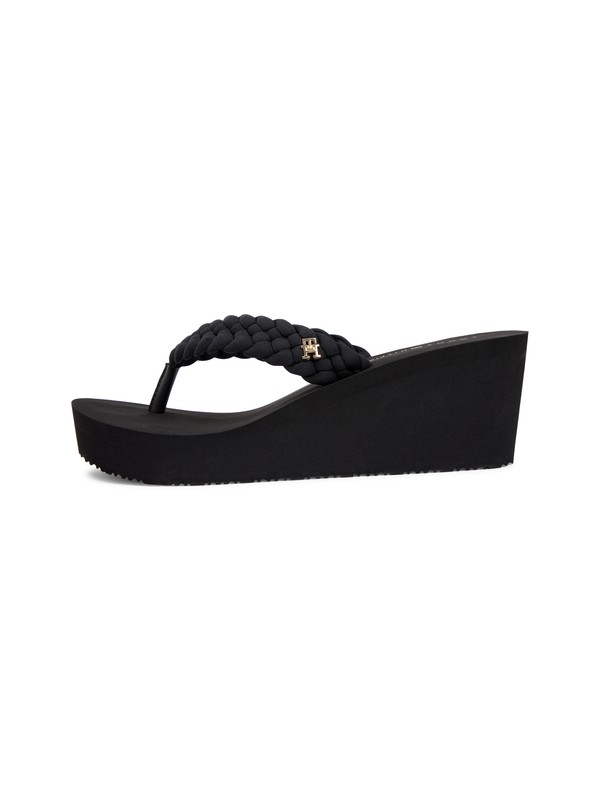 Braided Wedge Flip Flop 3 Image