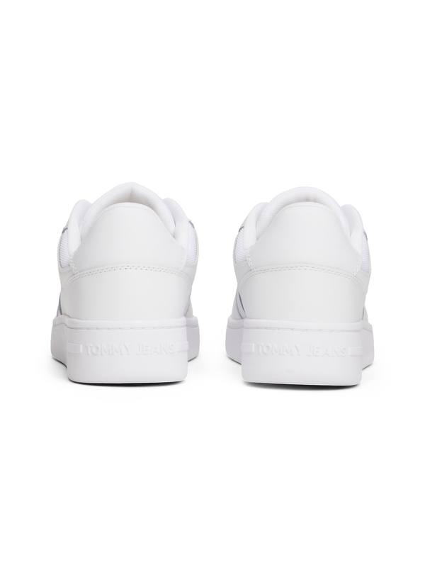 Leather Fine Cleat Basketball Sneakers 1 Image