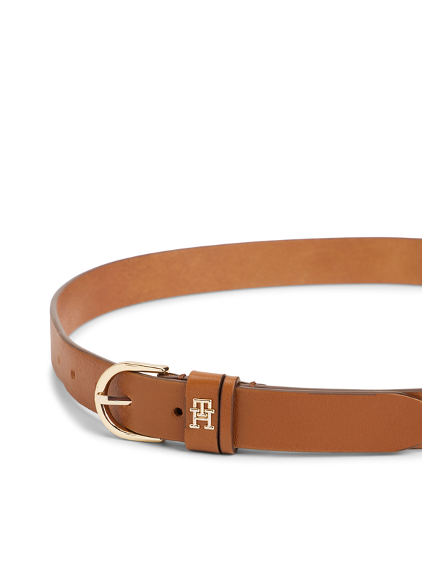 Essential TH Monogram Leather Belt 2 Image