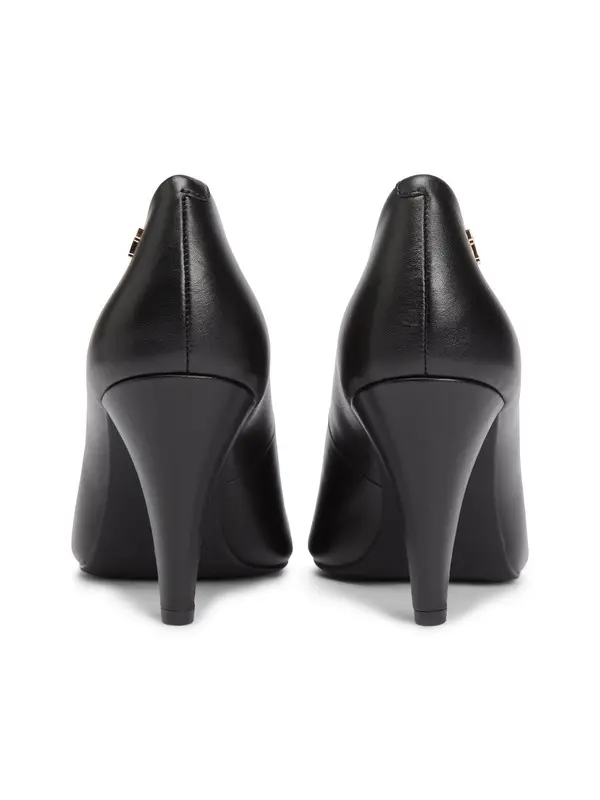 Leather TH Monogram High Heels Pump 3 Image