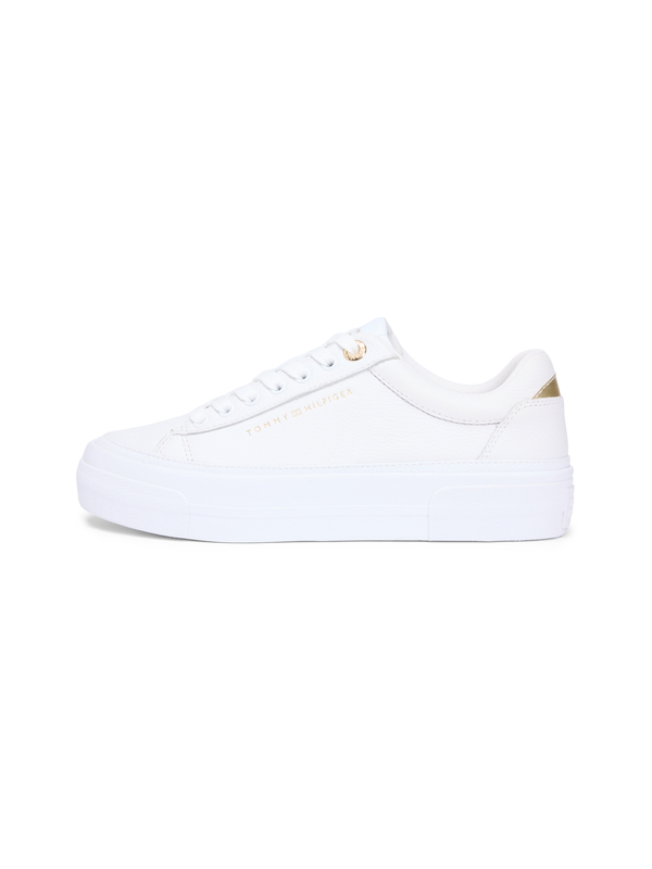 TH Foxing Platform Leather Sneakers 3 Image