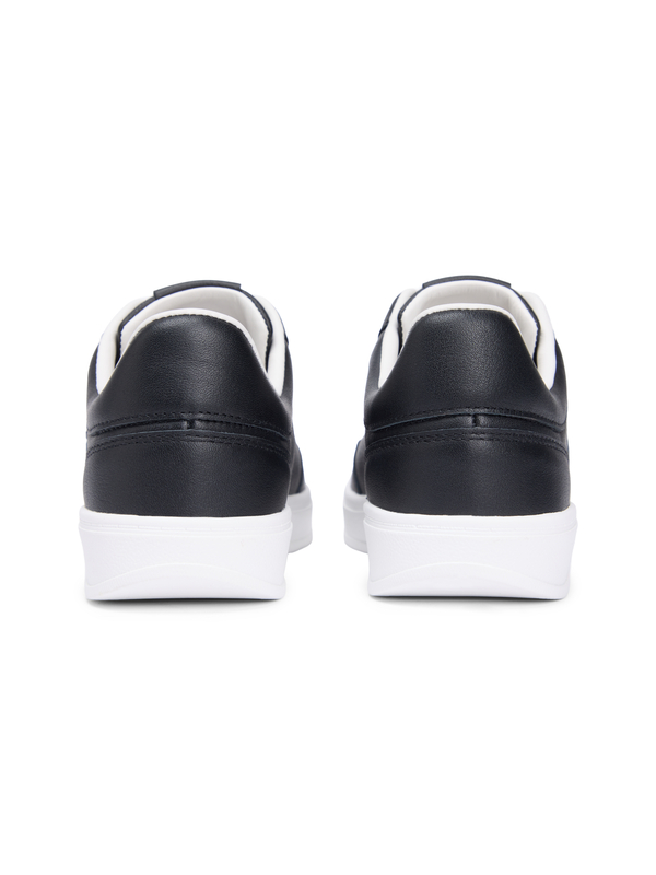 TH Monogram Leather Court Trainers 3 Image