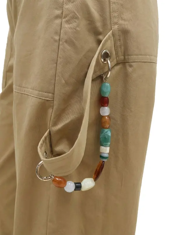 Cargo Pants With Chain And Beads 2 Image