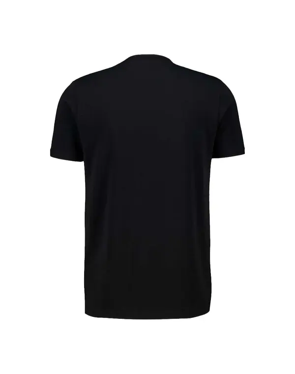 Short Sleeve T-shirt with Multi-Layered Narrative Patches 1 Image