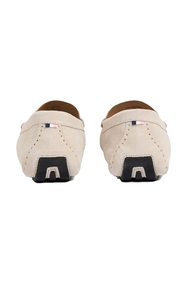 Suede Leather Loafers 1 Image