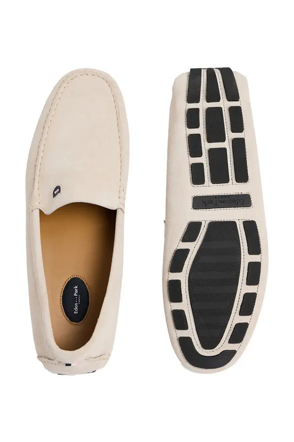 Suede Leather Loafers 2 Image